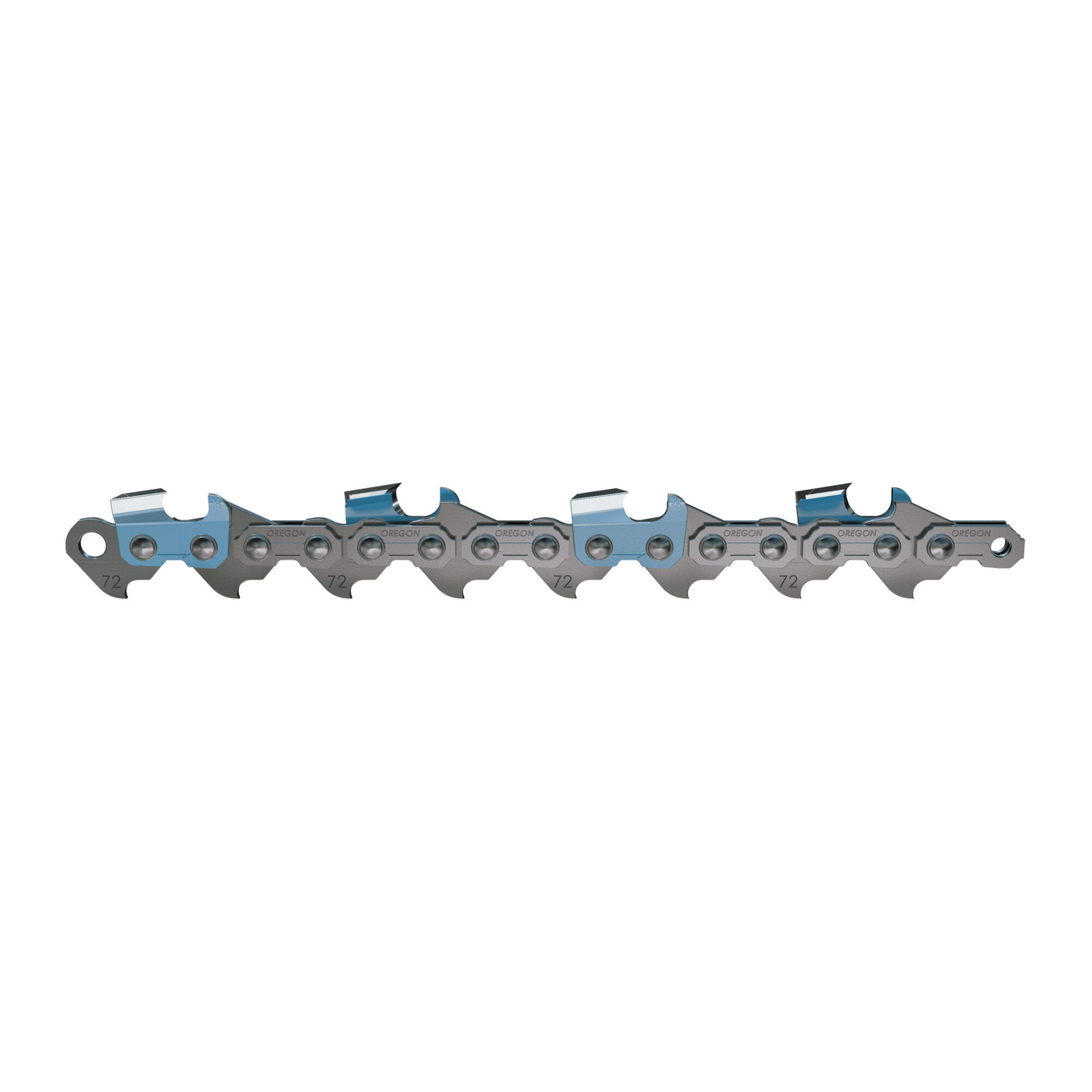 Oregon, PowerCut Chainsaw Chain, Bar Length 18 in, Chain Pitch 3/8 in, Model# 72LPX068G